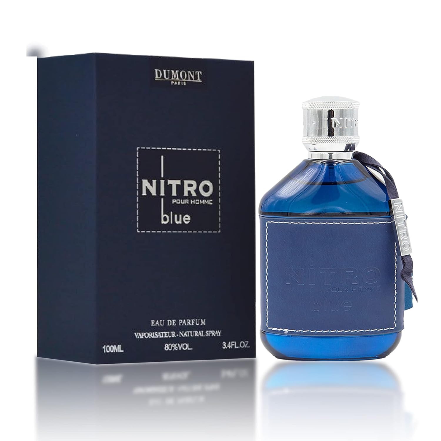 Wine&Beer Mouton - Dumont Nitro Blue 3.4 Oz Eau