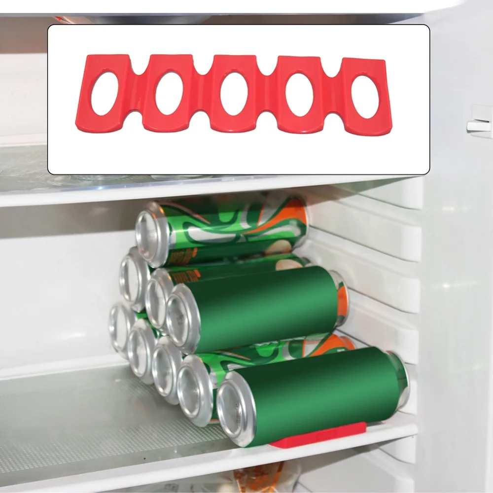 Wine Beer Fridge Cabinet - Красный силиконовый холодильник, держатель для бутылок