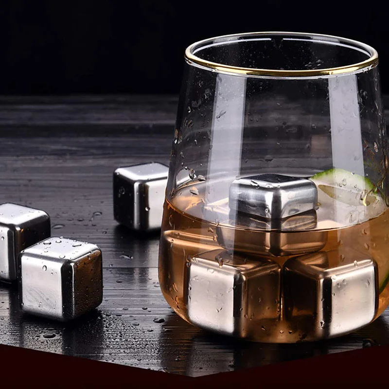 Whiskey Stone Set - Кубики для охлаждения виски и вина,