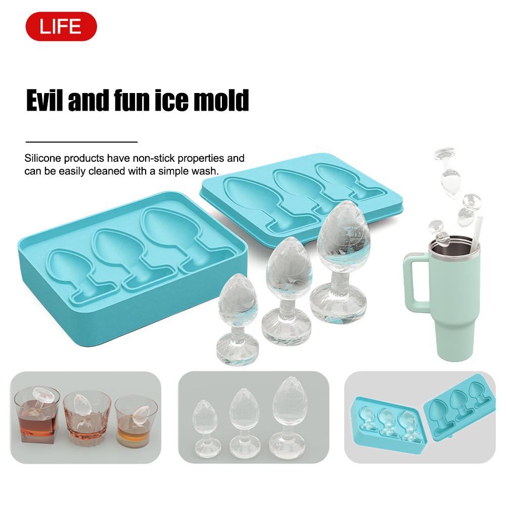 Wine Beer And Liquor - Креативная силиконовая форма для кубиков льда,
