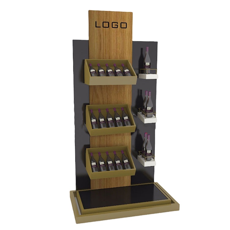 Wine In Beer Store - Изготовленный на заказ розничный магазин, стойка