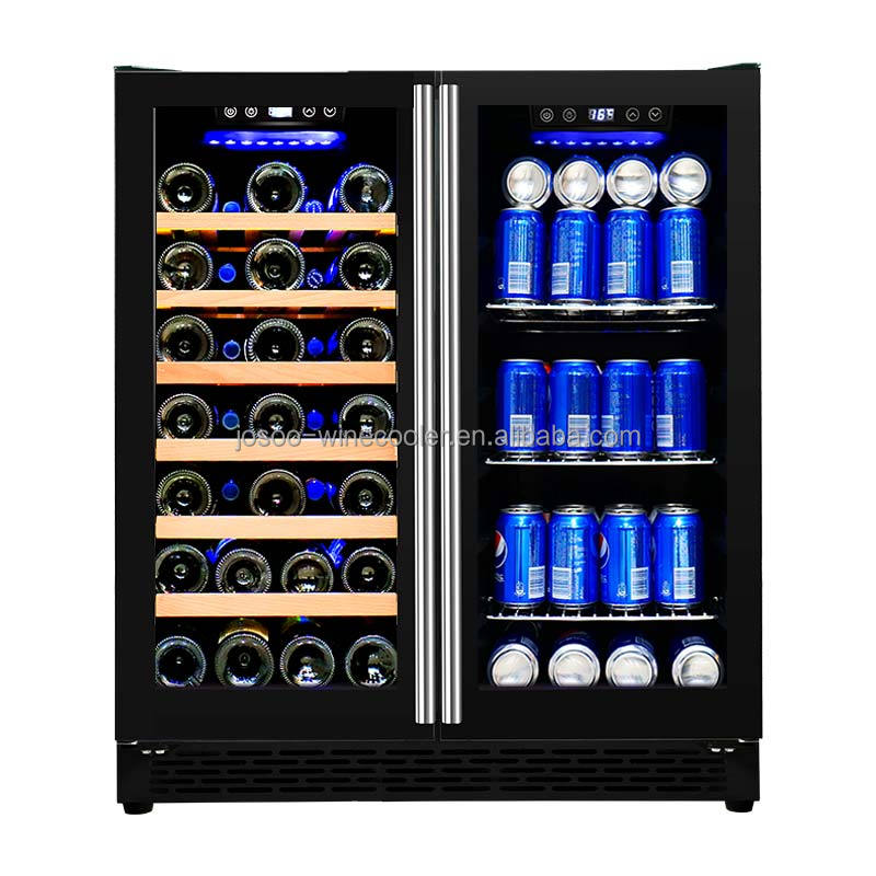 Wine Beer Fridge Cabinet - Холодильный шкаф-витрина для вина и напитков