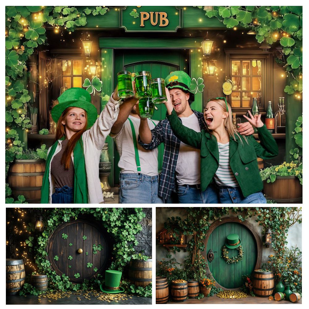 Wine Beer Festival - Фон для фотосессии на День святого