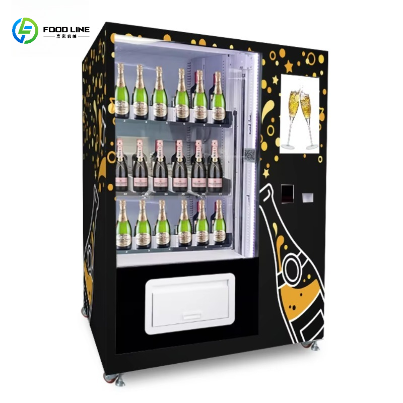 Wine In Beer Glass - Торговый автомат для коктейлей, шампанского, вина,
