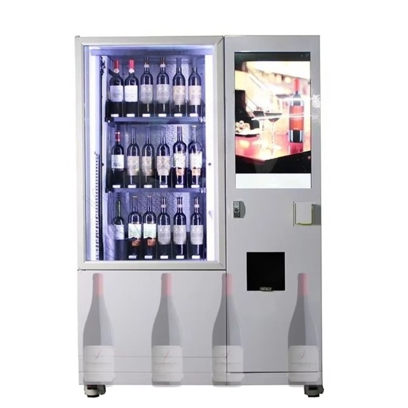 Wine Beer Refrigerator - Торговый автомат с лифтовой системой для