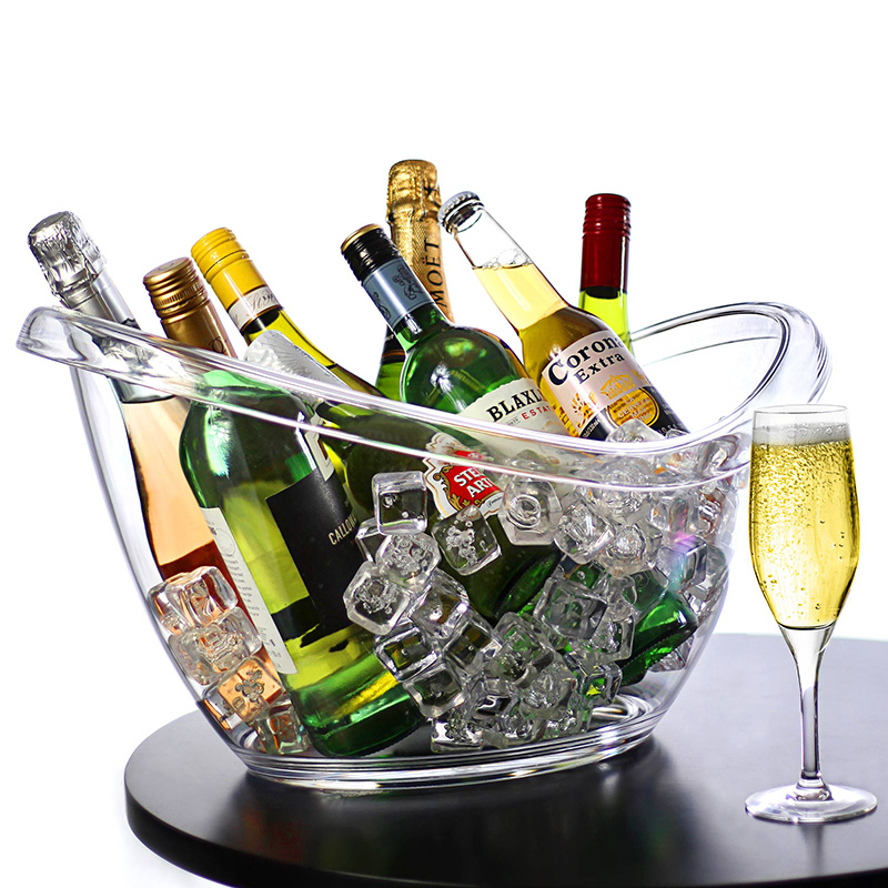 Wine Mix With Beer - Несветодиодное ведро для льда в стиле
