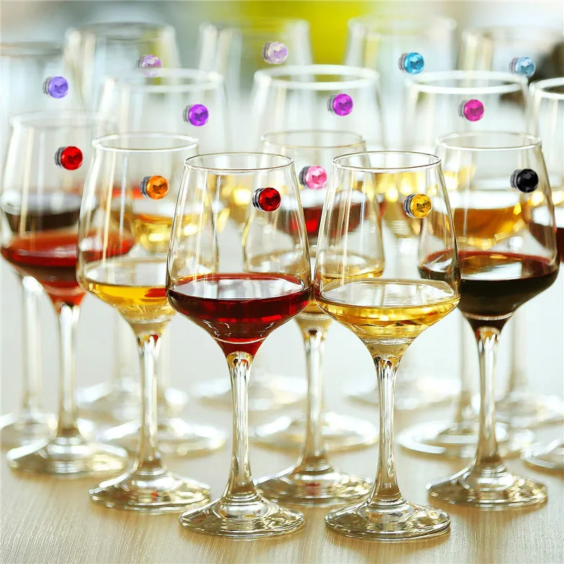 Wine Beer Cooler - Магнитные хрустальные подвески для вина, декоративные