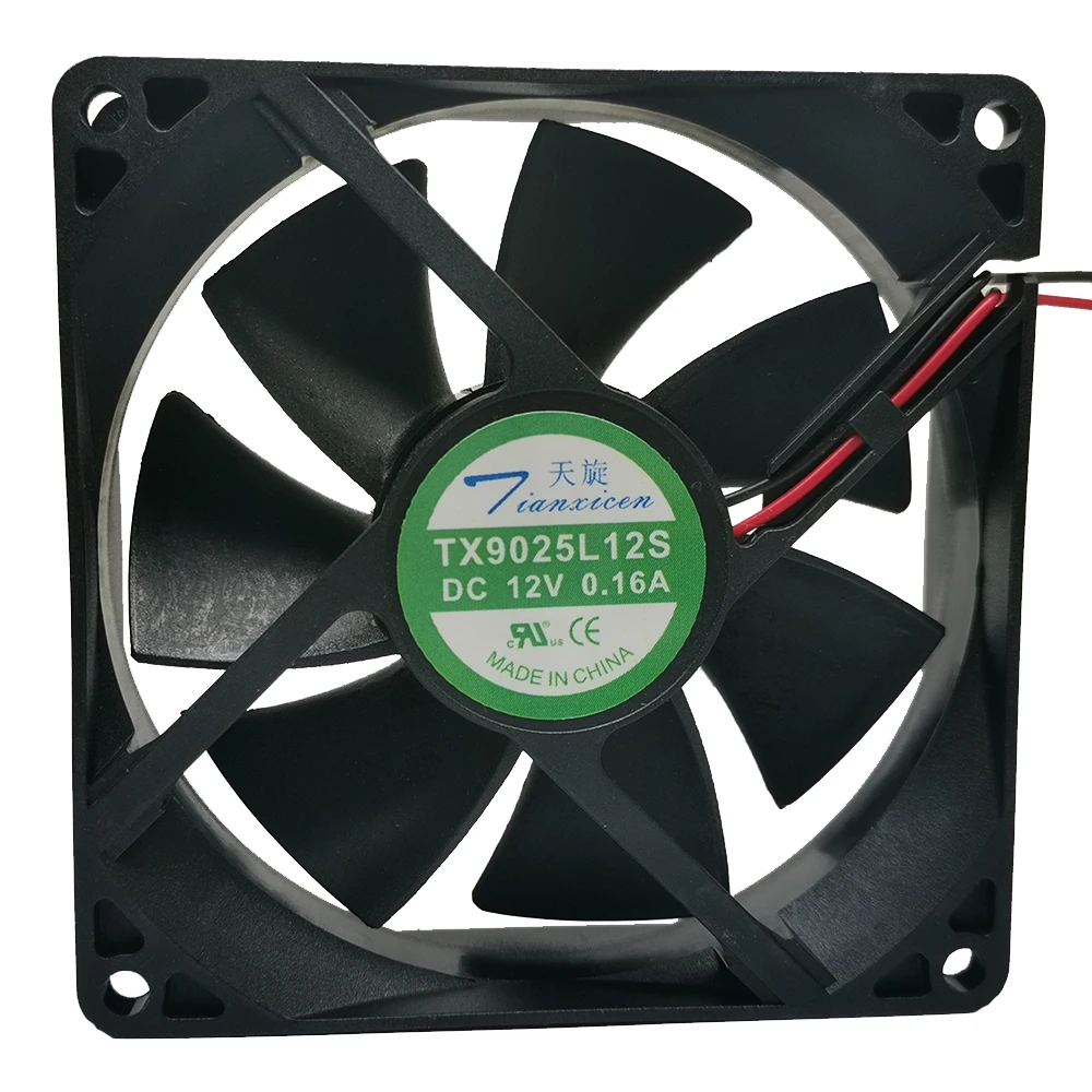 Wine Beer Cooler - Охлаждающий вентилятор tx9025l12s, 12 В, 9025