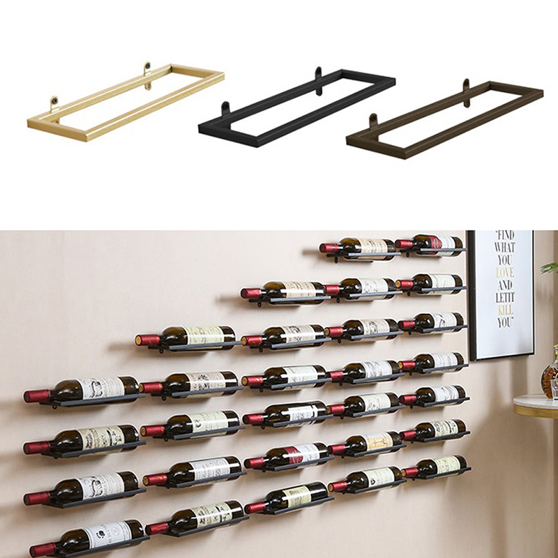 Wine Rack Wall Mount - Настенный держатель для вина, шампанского, 1
