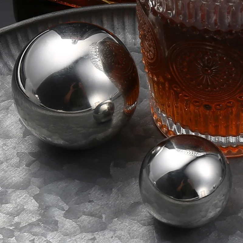 Whiskey Stone Set - Многоразовые металлические кубики для виски из