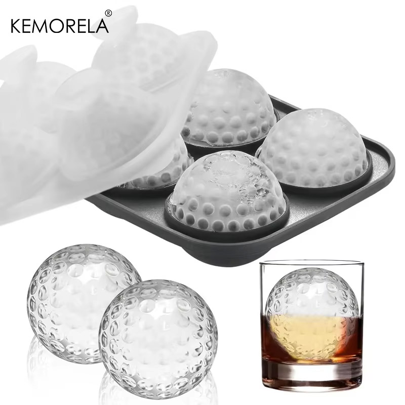 Wine Beer And Liquor - Форма для льда силиконовая с крышкой,
