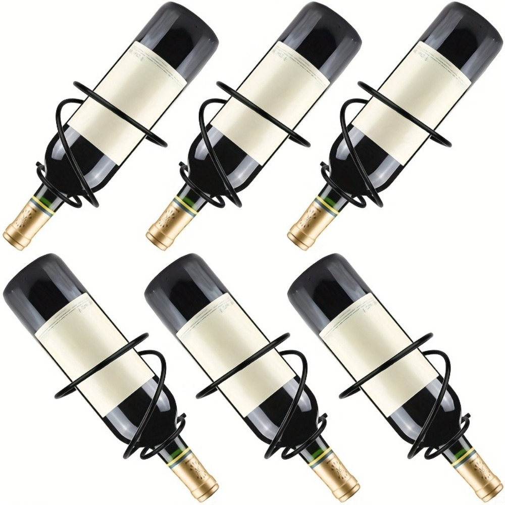 Wine Rack Wall Mount - 1 шт. Минималистичная настенная подставка для
