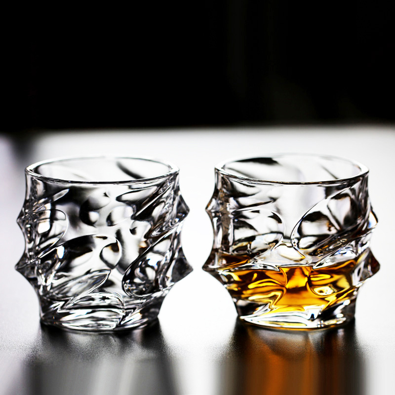 Wine In Beer Glass - 2 шт./набор, прозрачные бокалы для виски,