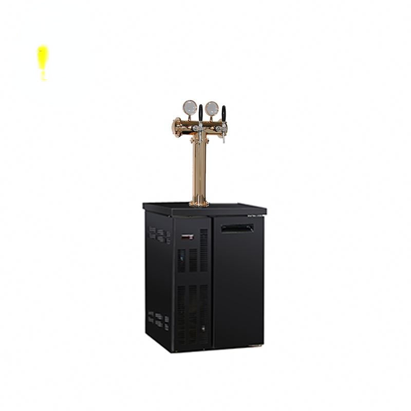 Wine Beer Fridge Cabinet - 70л охладитель для пива с красным