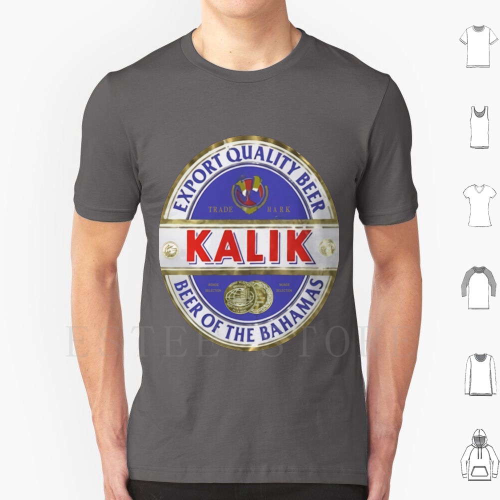 Wine Beer Logo - Футболка с логотипом Kalik-Drink Beer, хлопковая