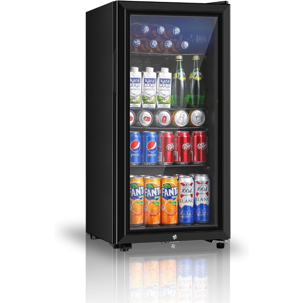 Wine Beer Cooler - Холодильник для напитков, трехточечный мини-холодильник с