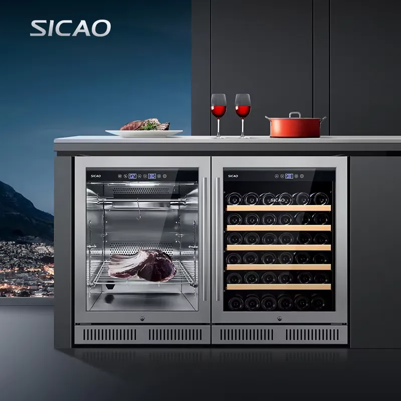 Wine Beer Fridge Cabinet - Встраиваемый холодильник для сухого выдерживания вина