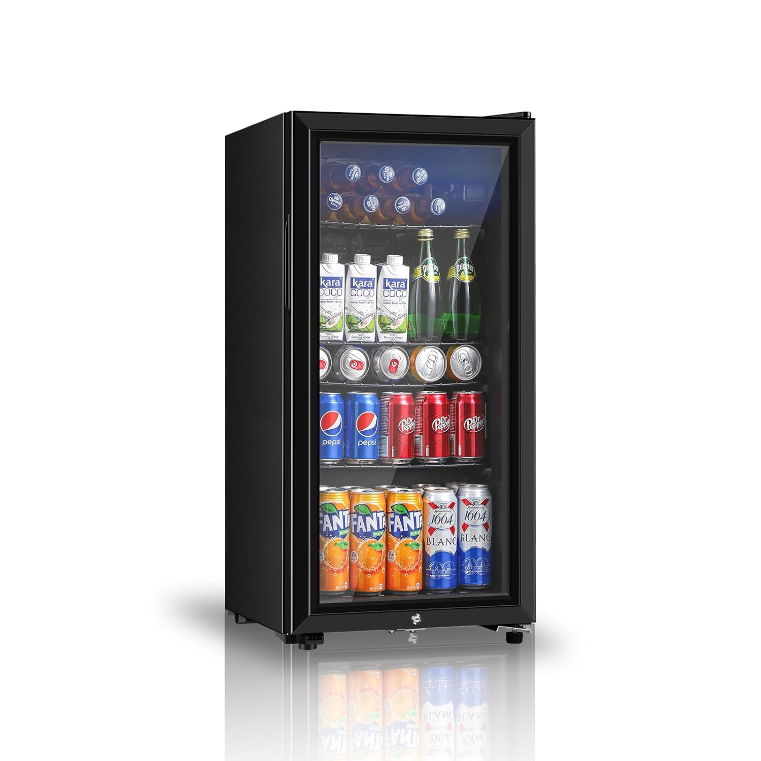 Wine Beer Cooler - Холодильник для напитков, мини-холодильник объемом 3,2