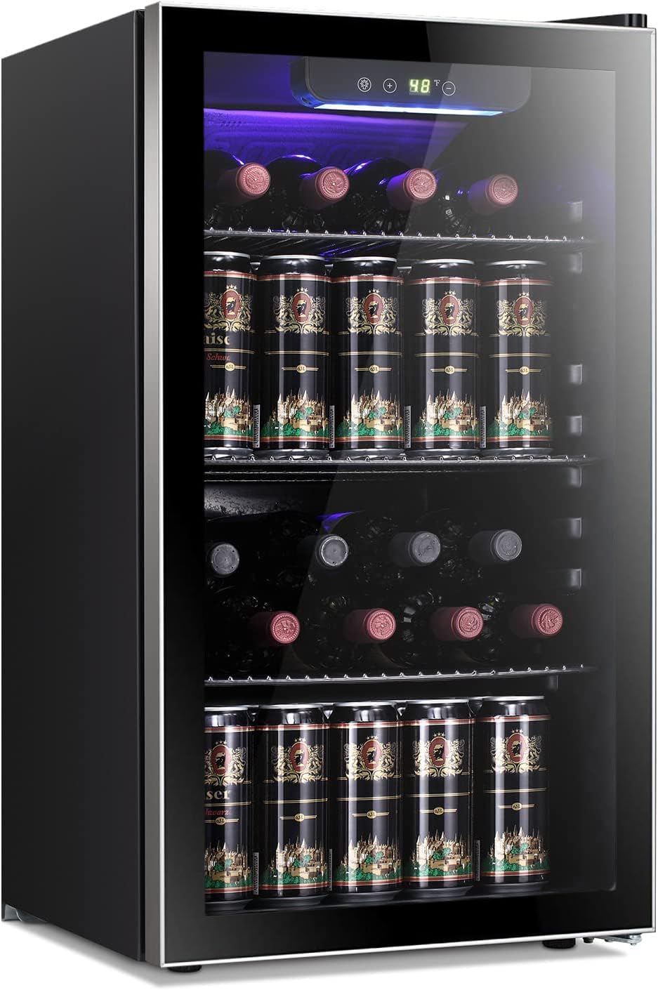 Wine Beer Fridge Cabinet - Винный шкаф/холодильник на 26 бутылок и