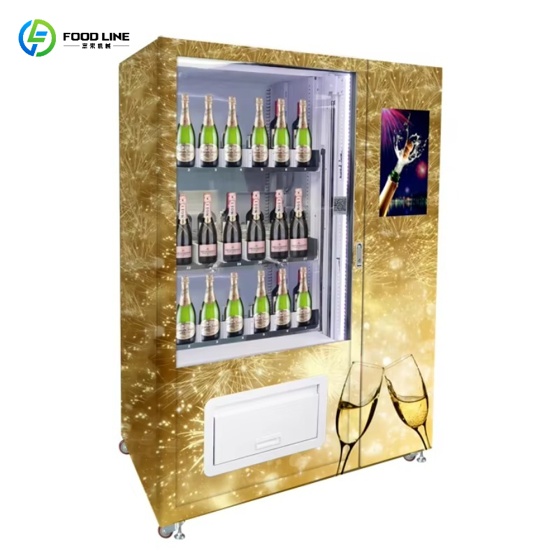 Wine In Beer Store - Торговый автомат для коктейлей, вина, газировки,