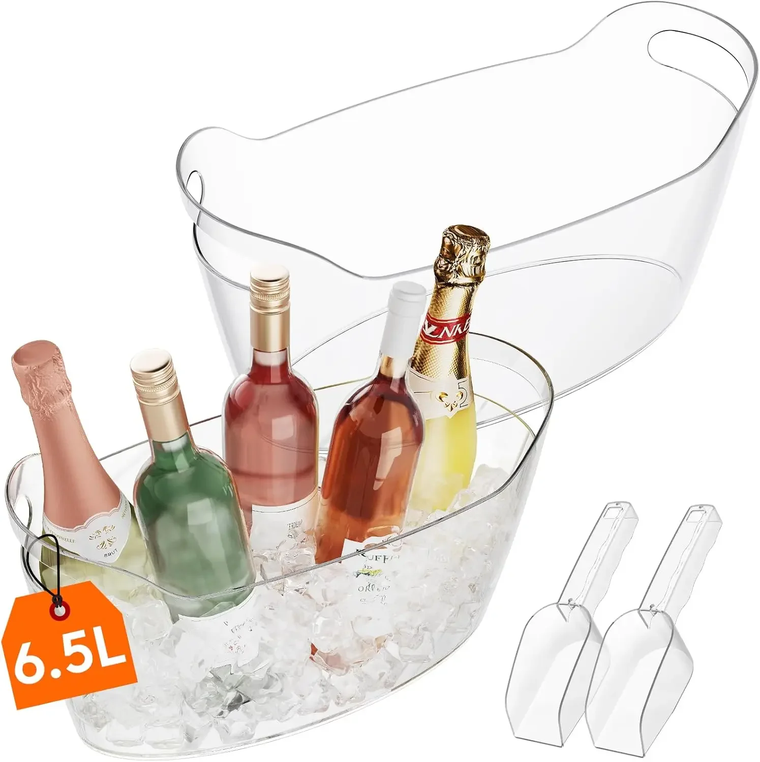 Wine Beer Cooler - Ведро для льда 6,5 л для