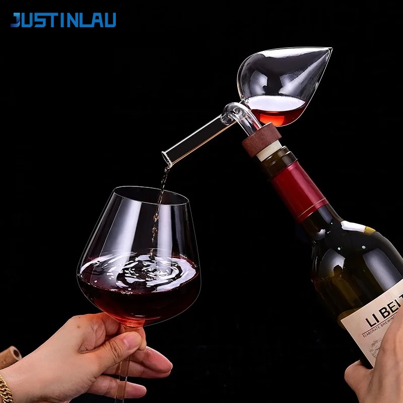 Wine Beer And Liquor - Аэратор для вина JUSTINLAU круглой/виноградной формы,