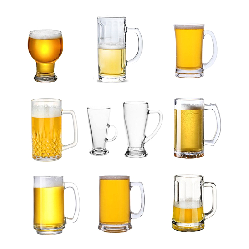 Wine In Beer Glass - Креативные бокалы для вина, большие вместительные