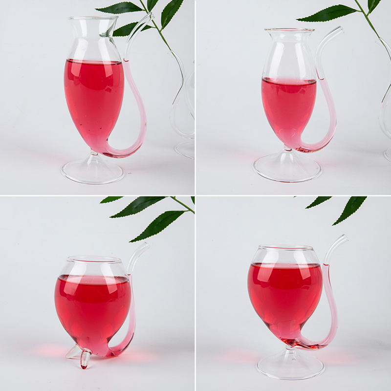 Wine Beer And Liquor - Стеклянная термостойкая чашка для виски, 1