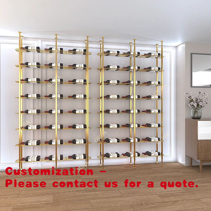 Wine Rack Wall Mount - Настенная винная полка/стеллаж из металла (железа,
