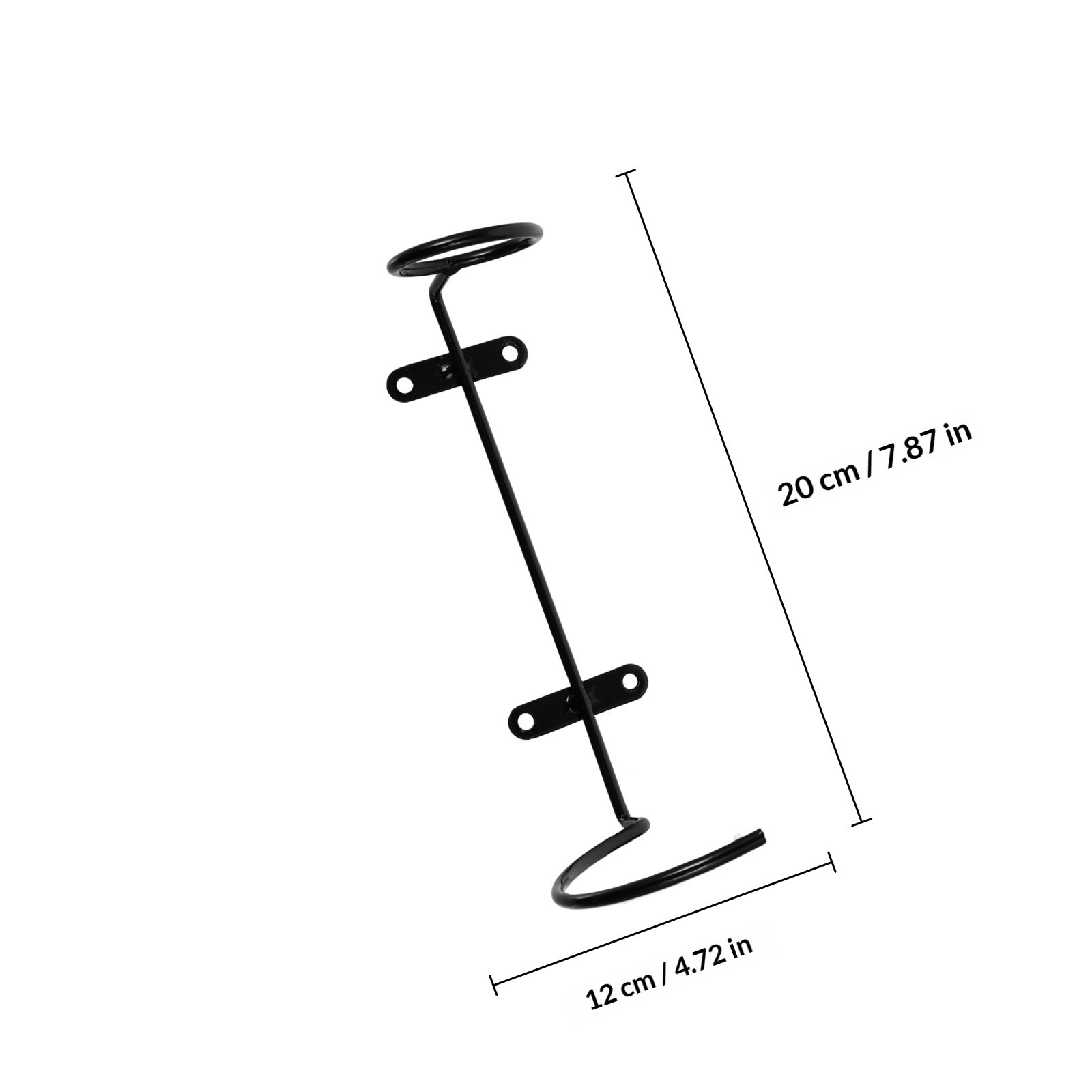 Набор из 6 настенных железных  – обзор и цена Wine Rack Wall Mount
