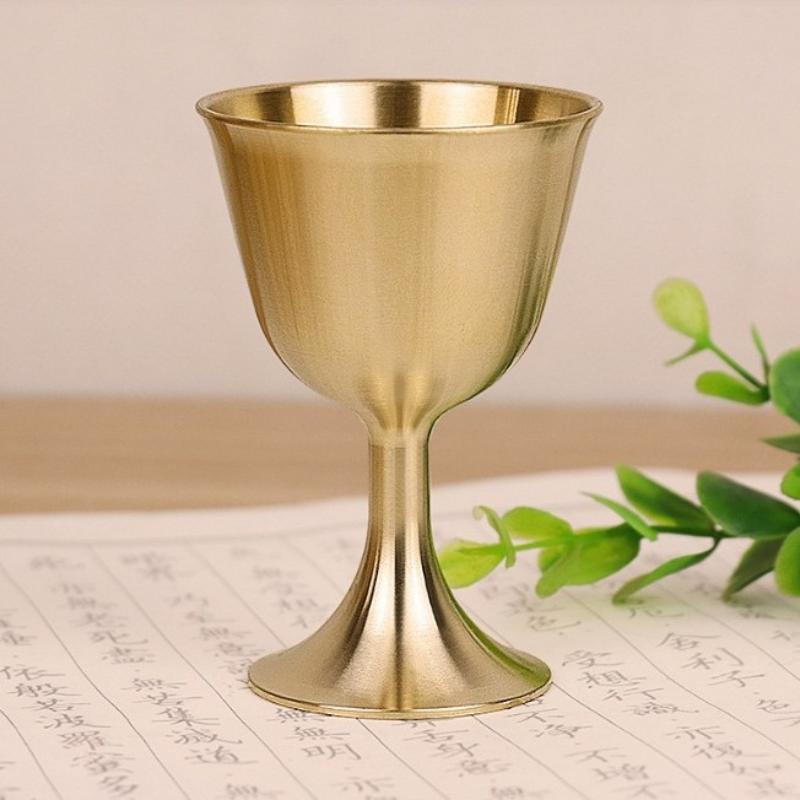 Ретро-кружка из латуни и меди, – обзор и цена Wine In Beer Glass