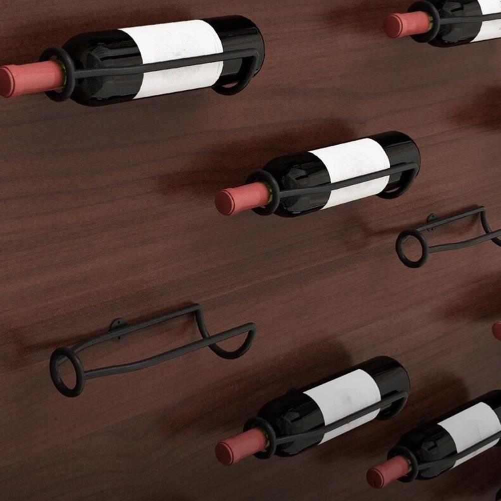 Железная художественная винная – обзор и цена Wine Rack Wall Mount