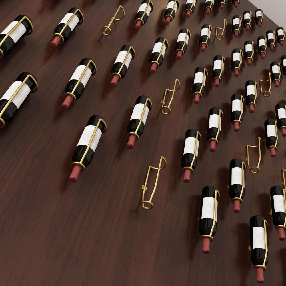 Железная художественная винная – обзор и цена Wine Rack Wall Mount
