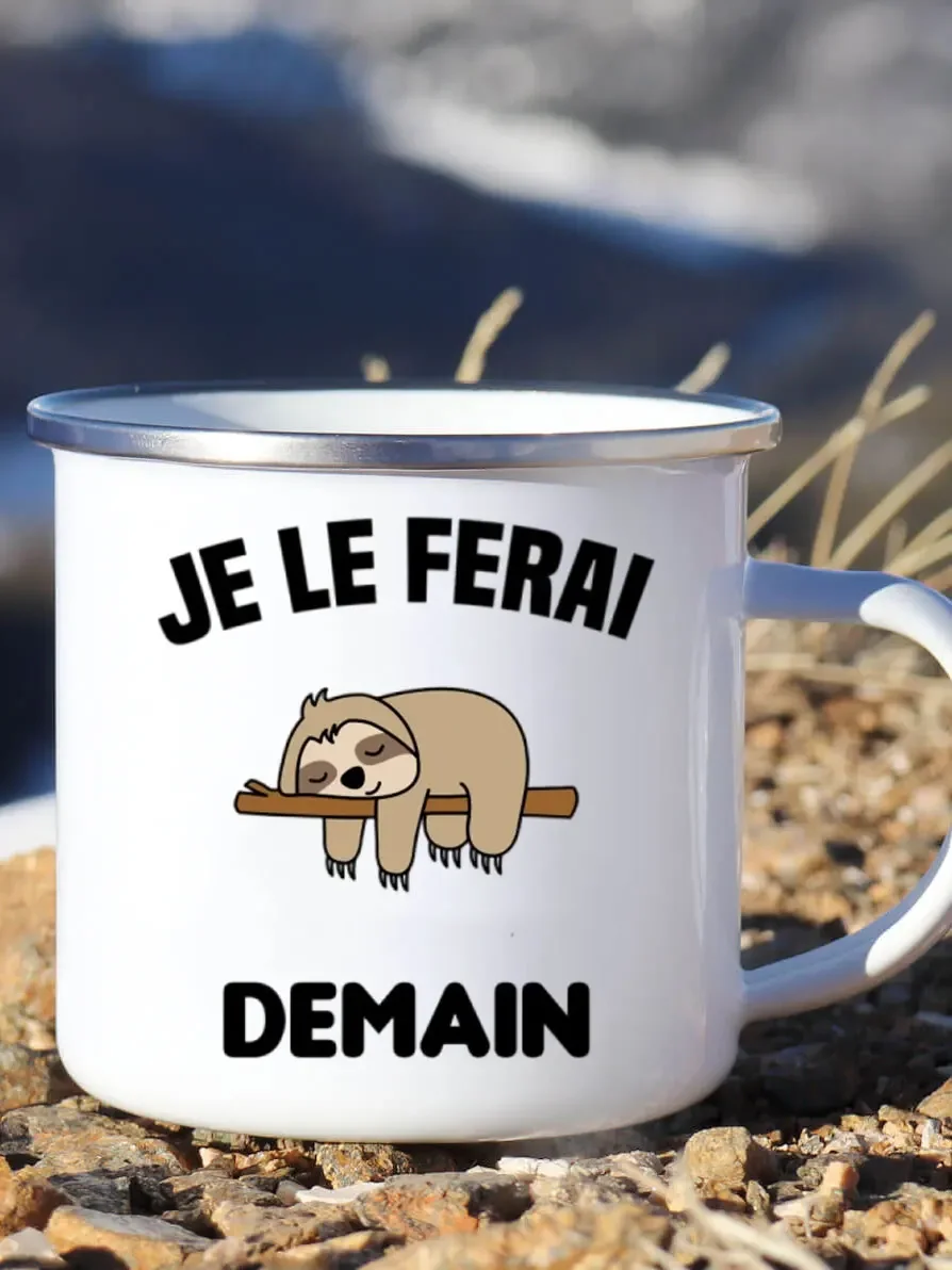 Cute Enamel Coffee Mug French  – обзор и цена Wine Beer Festival