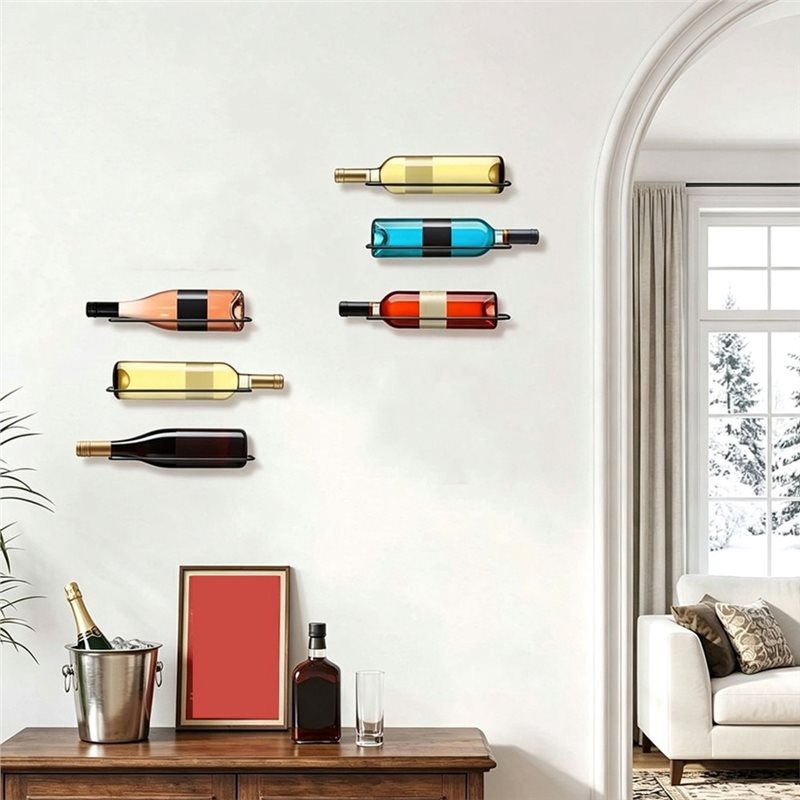AB66-6 Настенная подставка для – обзор и цена Wine Rack Wall Mount