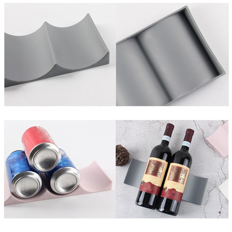 Пластиковая подставка для хран – обзор и цена Wine Beer Fridge Cabinet