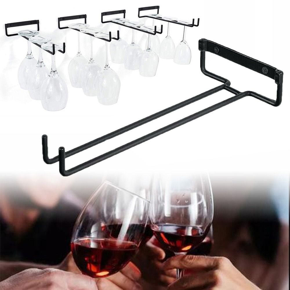 Настенный держатель для бокало – обзор и цена Wine Rack Wall Mount