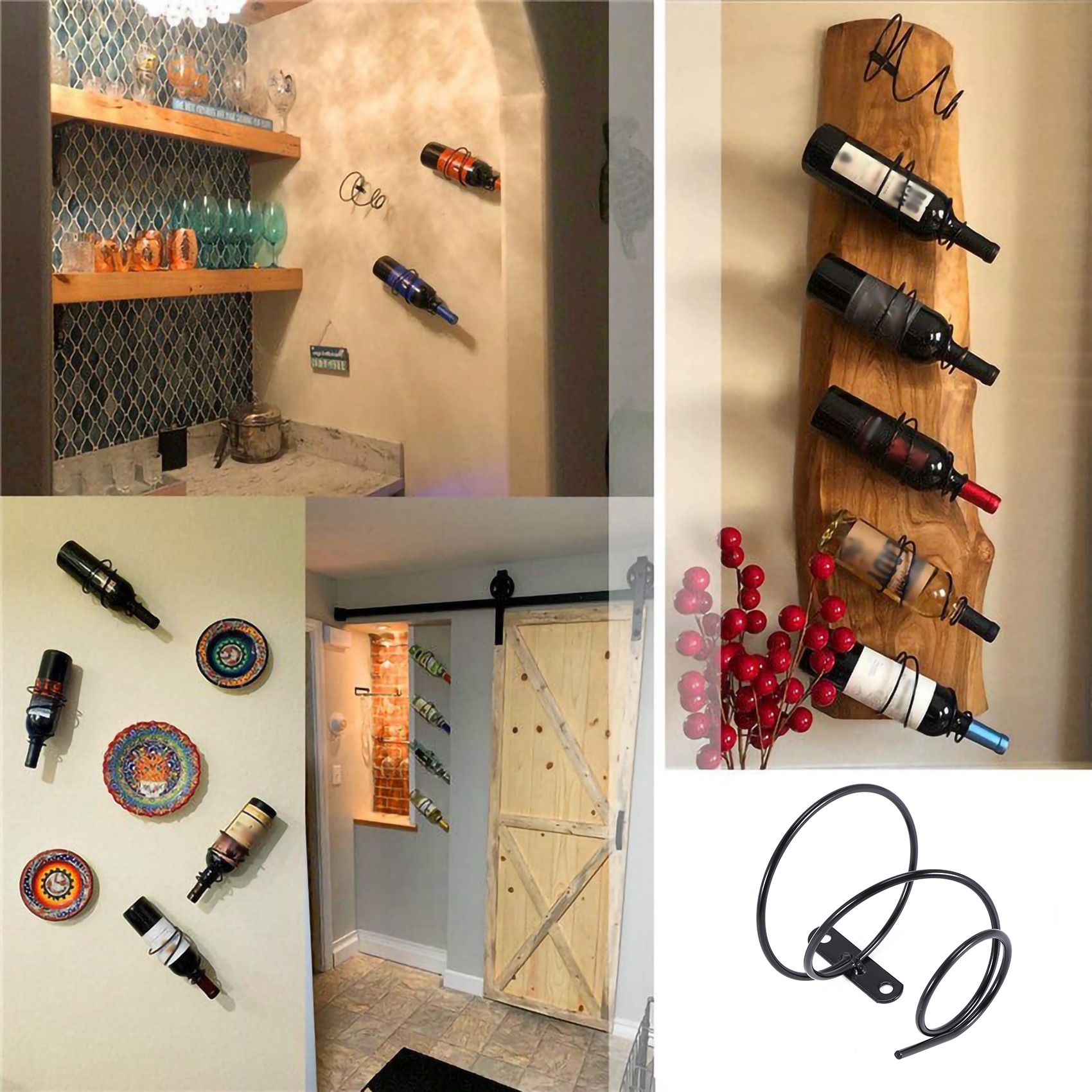 Доставка за 24 часа: Набор из  – обзор и цена Wine Rack Wall Mount