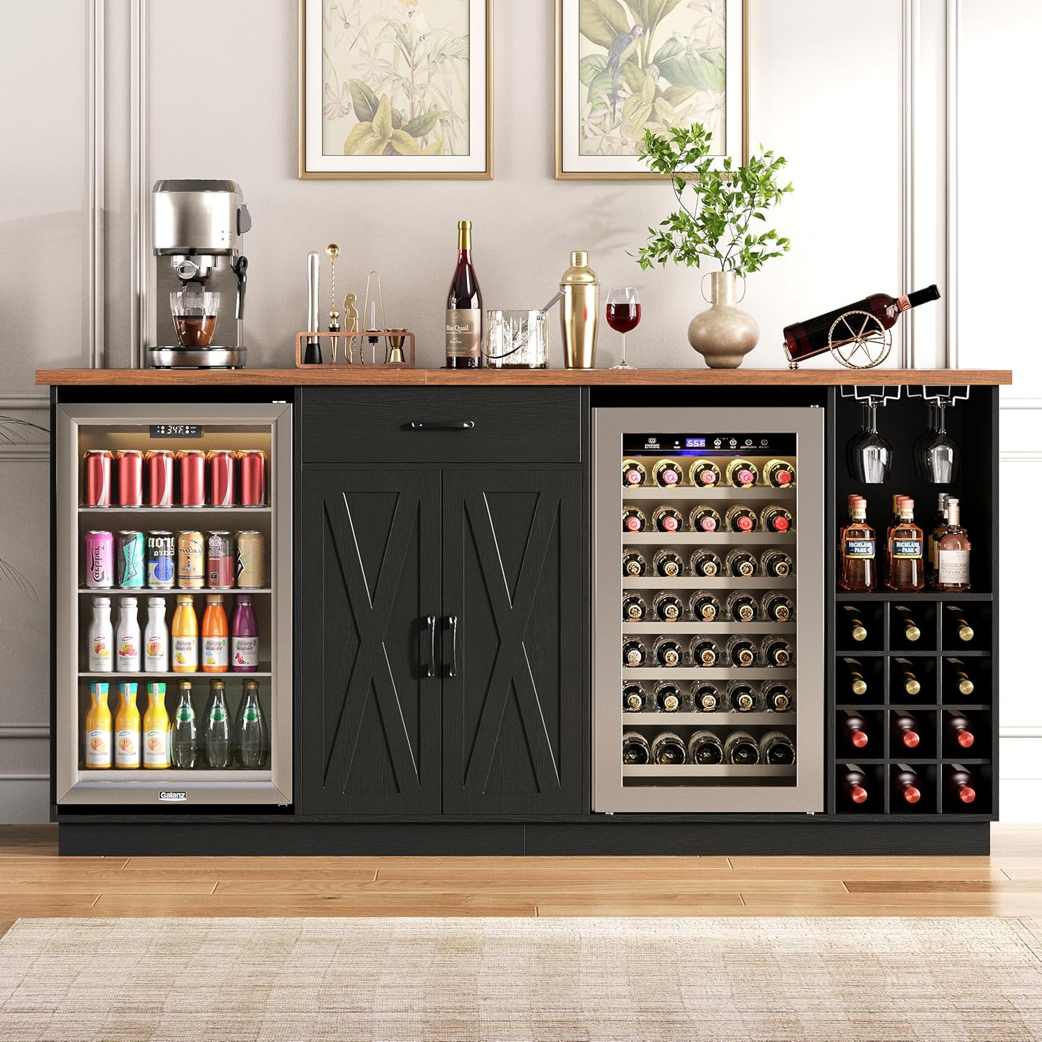 Большой кофейный барный шкаф 7 – обзор и цена Wine Beer Cooler