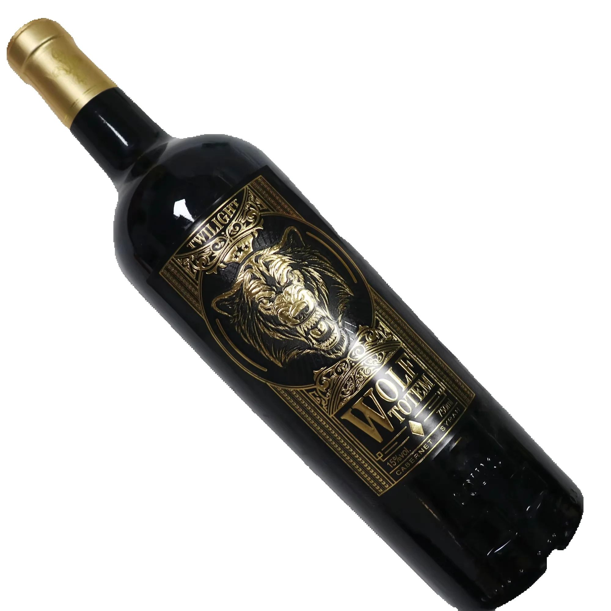 Наклейка с логотипом на заказ  – обзор и цена Wine Beer Logo