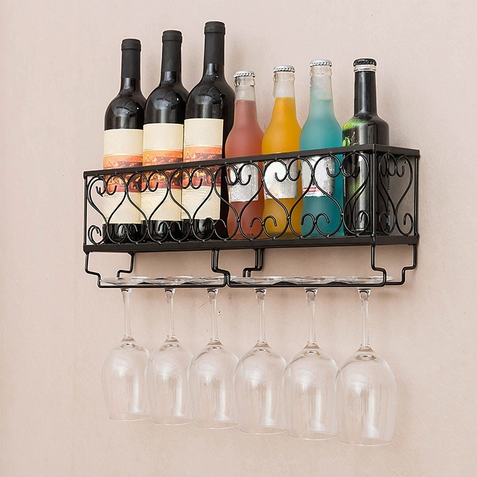 Настенная подставка для винных – обзор и цена Wine Rack Wall Mount