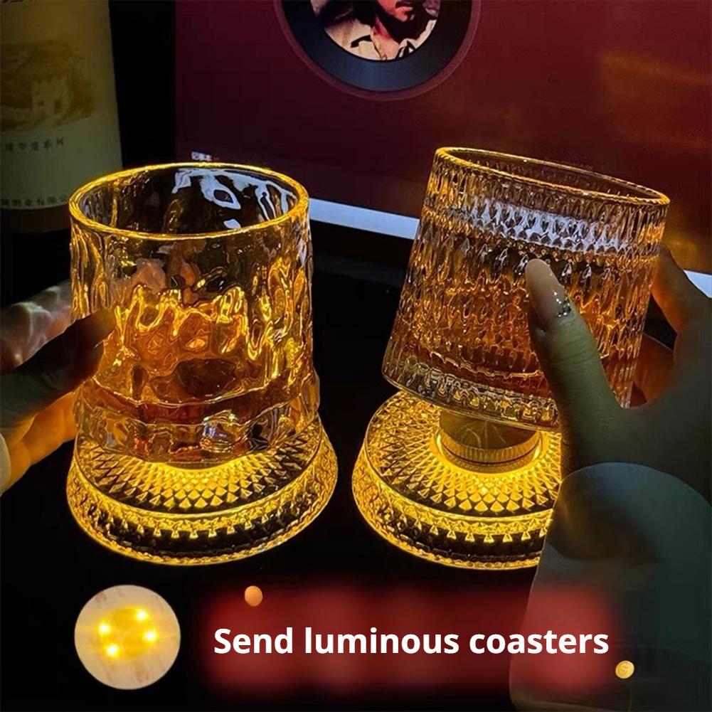 Вращающийся стакан для виски,  – обзор и цена Wine Beer And Liquor