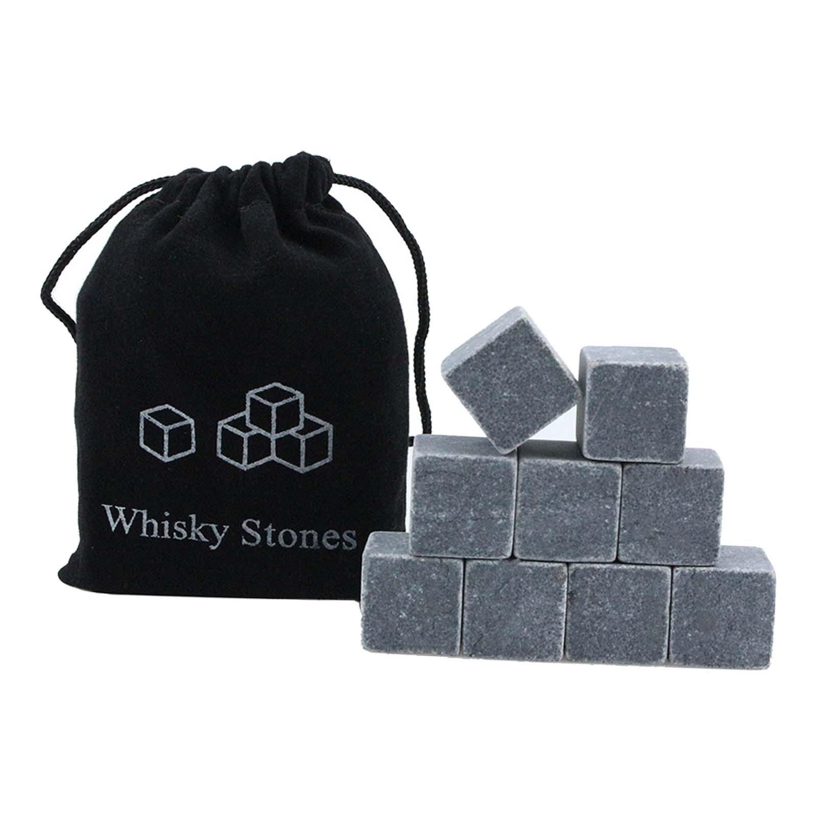 Набор из 9 многоразовых камней – обзор и цена Whiskey Stone Set