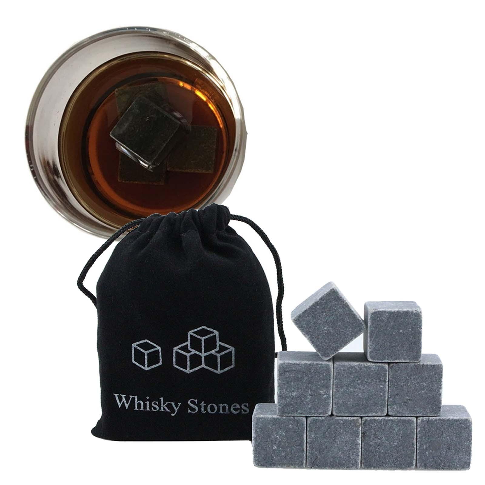 Набор из 9 многоразовых камней – обзор и цена Whiskey Stone Set