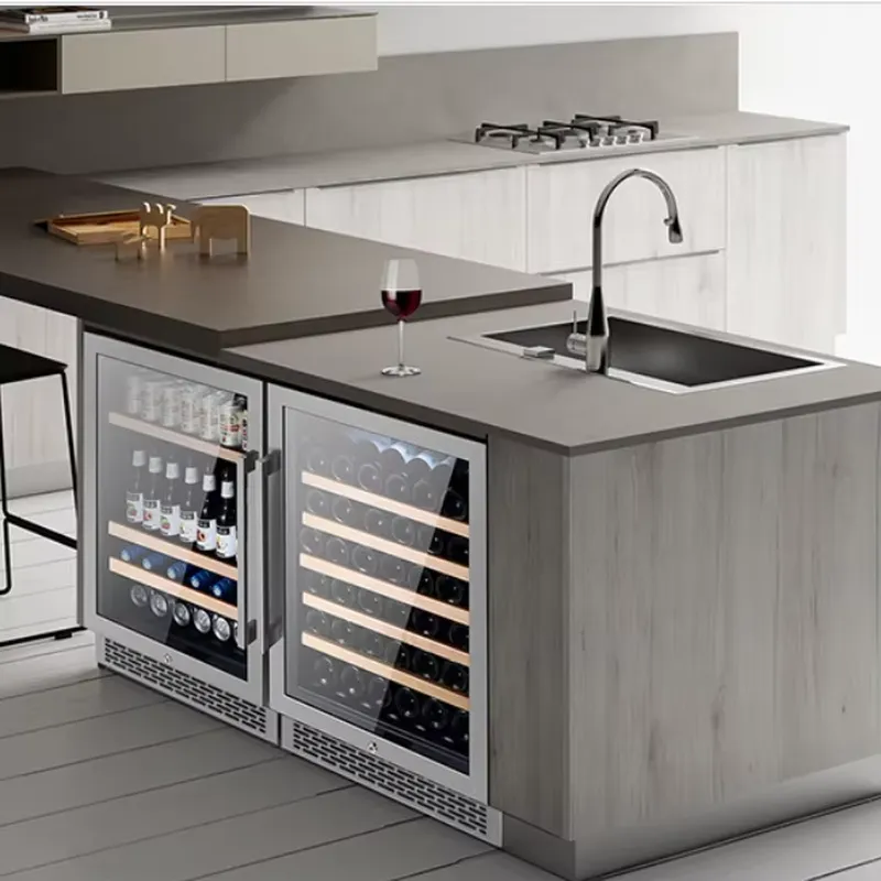 Винный холодильник на 48 бутыл – обзор и цена Wine Beer Fridge Cabinet