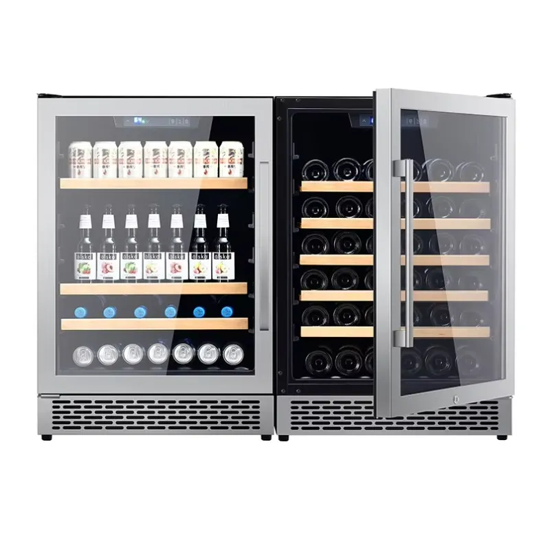 Винный холодильник на 48 бутыл – обзор и цена Wine Beer Fridge Cabinet