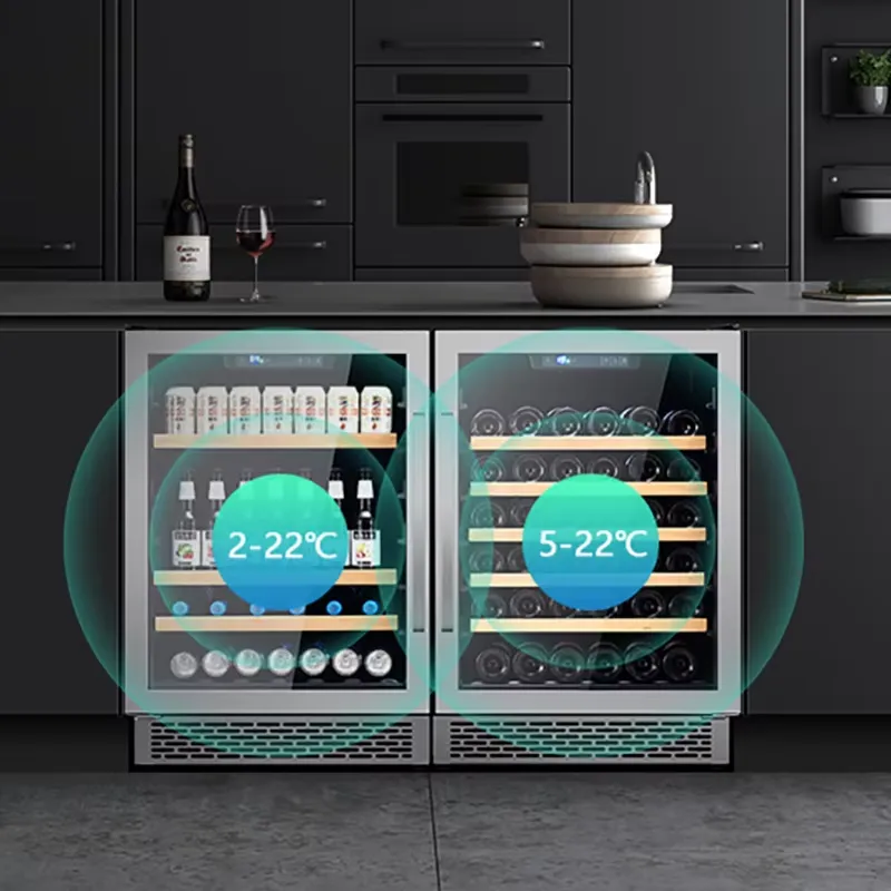 Винный холодильник на 48 бутыл – обзор и цена Wine Beer Fridge Cabinet