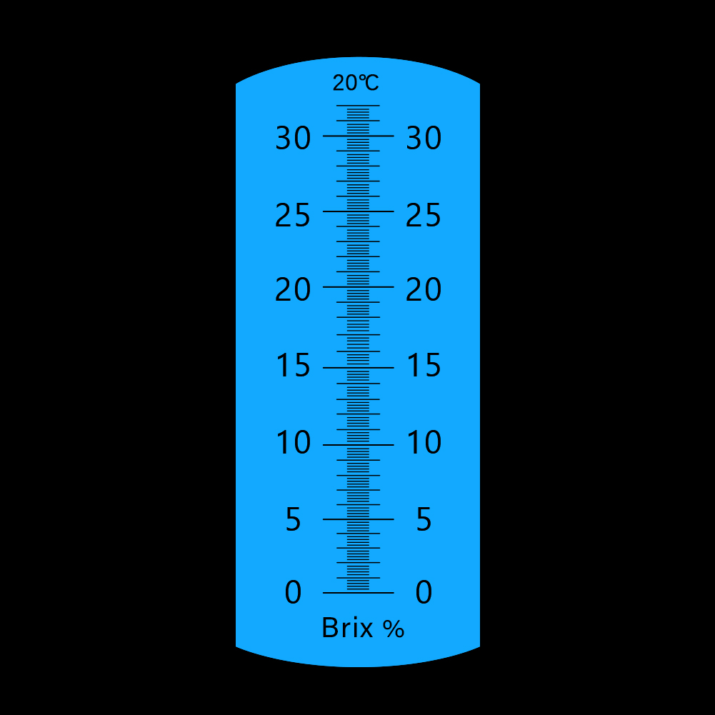 YG-32 Brix рефрактометр 0-32%  – обзор и цена Wine Beer Juice
