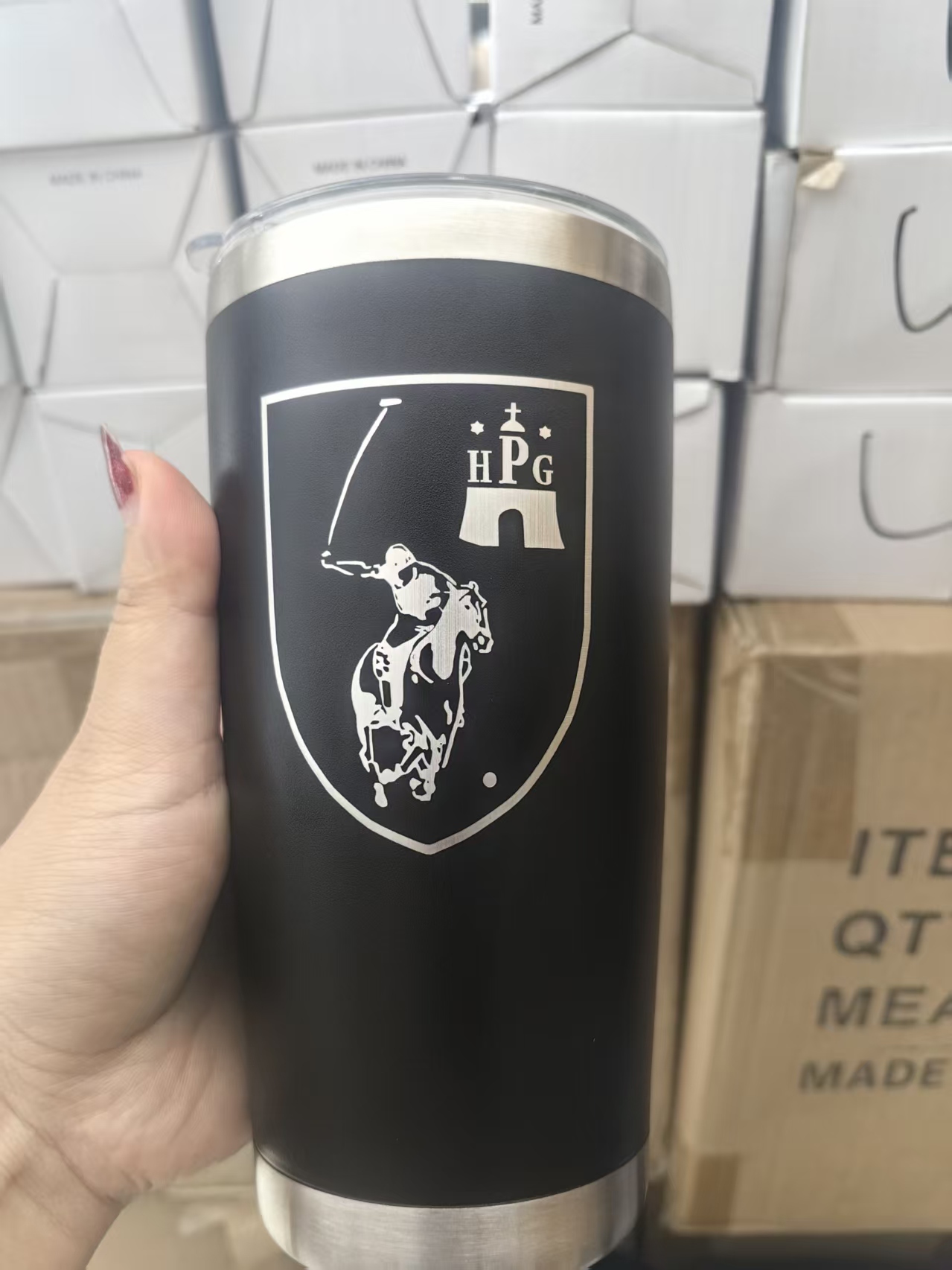 Термокружка для вина и пива 20 – обзор и цена Wine Beer Logo