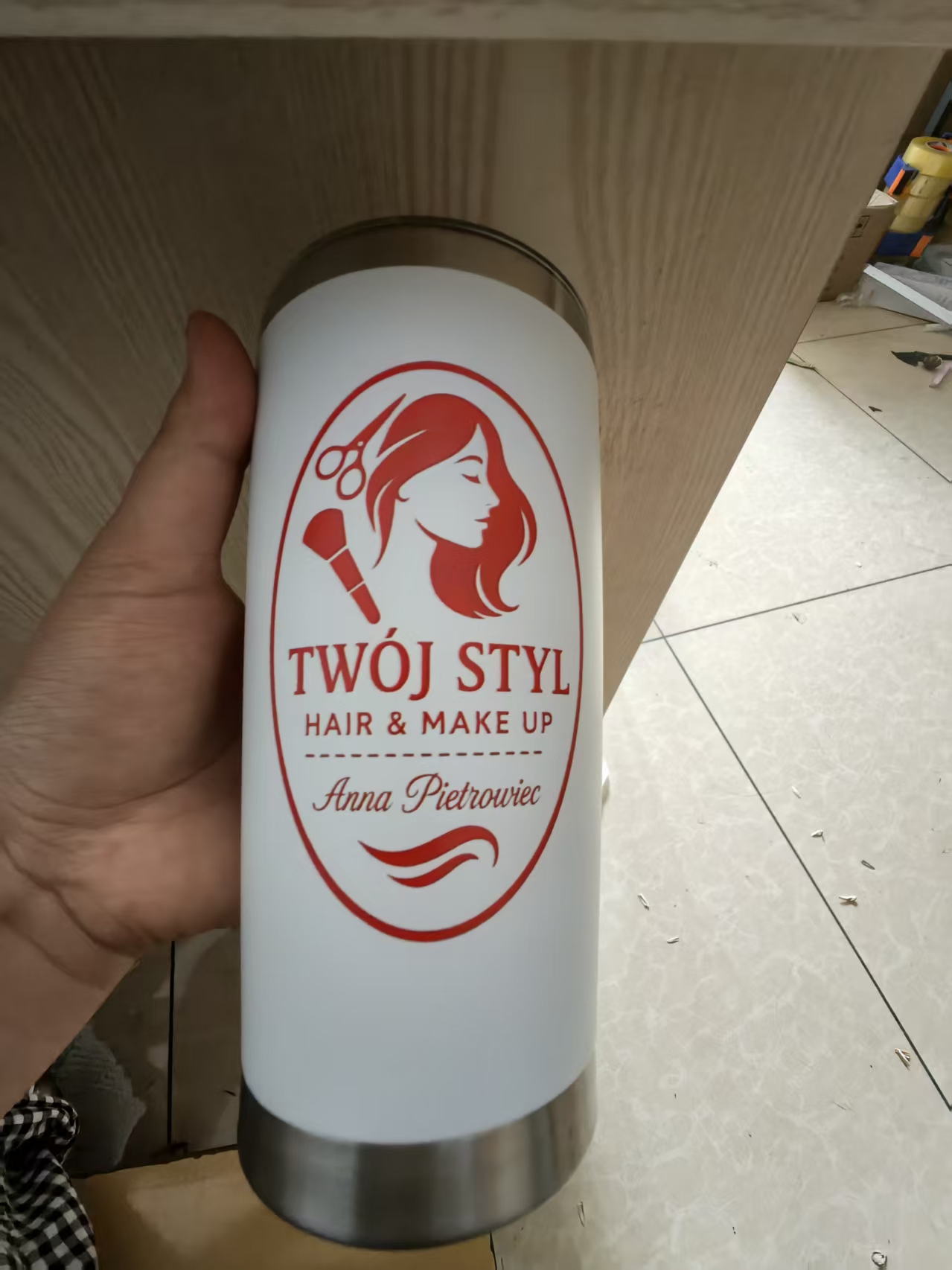 Термокружка для вина и пива 20 – обзор и цена Wine Beer Logo